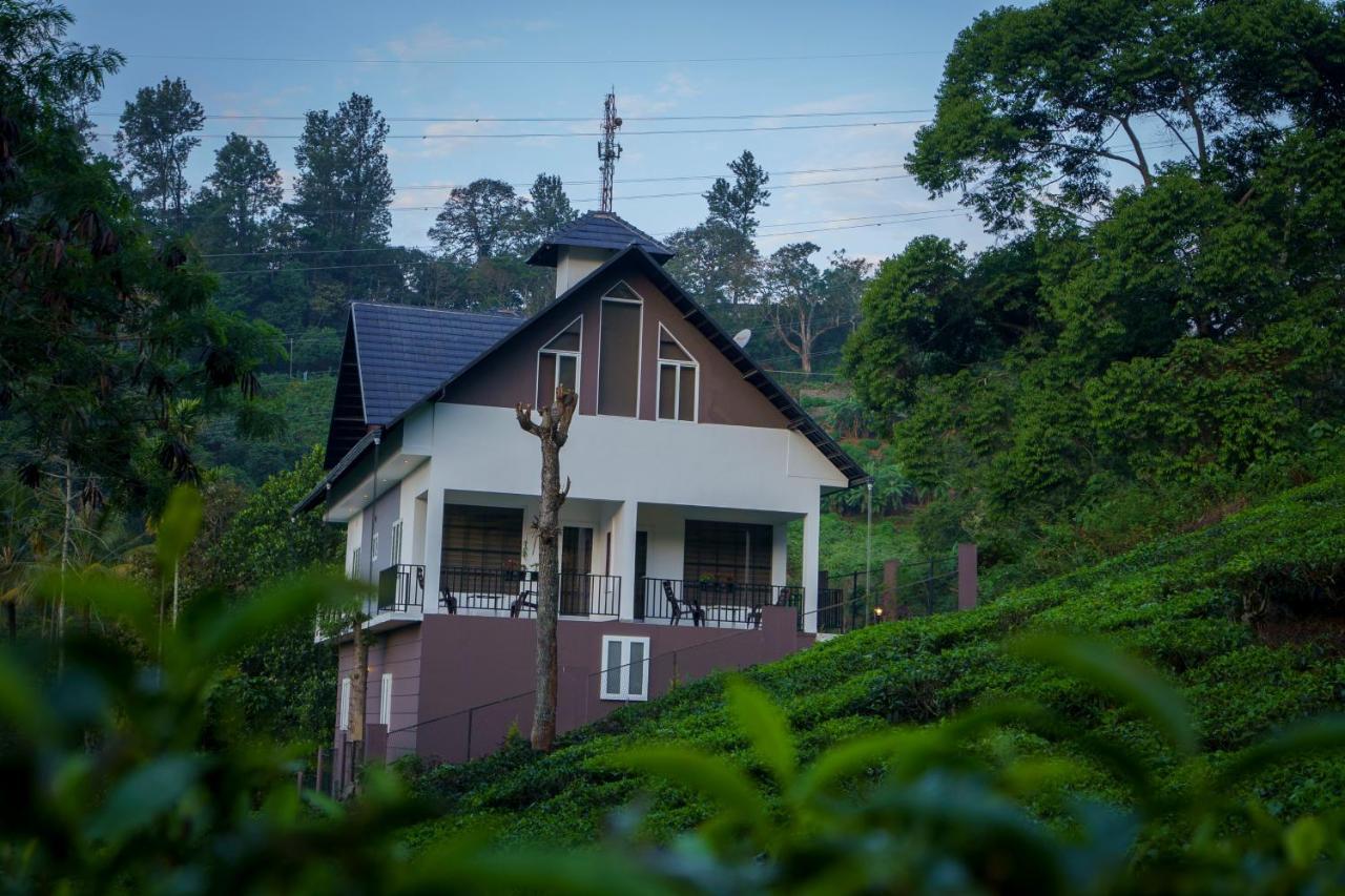 Teaberg Estate Haus Villa Munnar Bagian luar foto