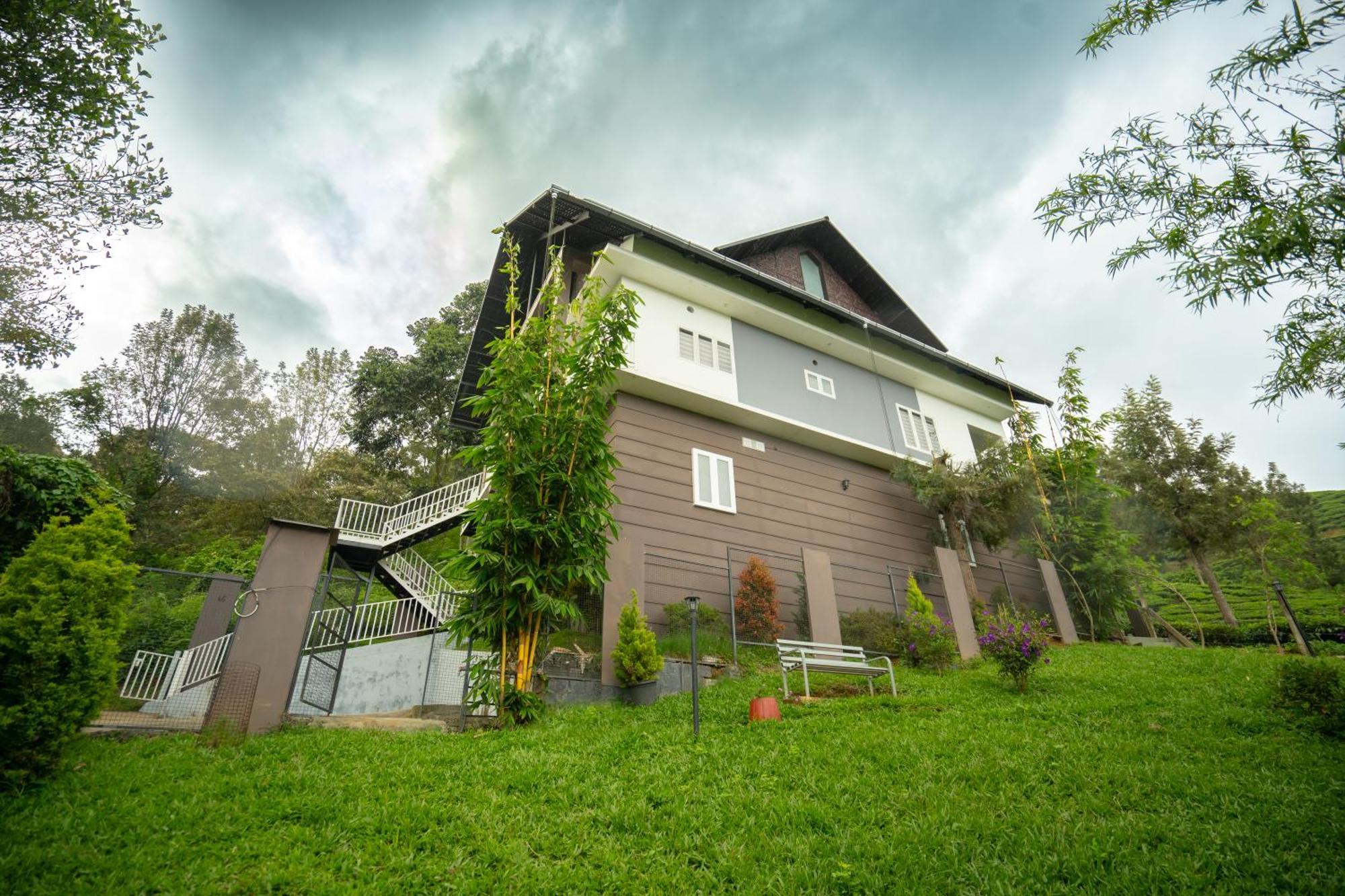 Teaberg Estate Haus Villa Munnar Bagian luar foto